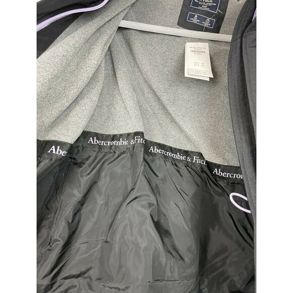 Abercrombie Fitch Womans Winter Jacket Black Size XXS - Picture 6 of 7